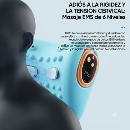 Masajeador de Cuello Antidolor Dellu®