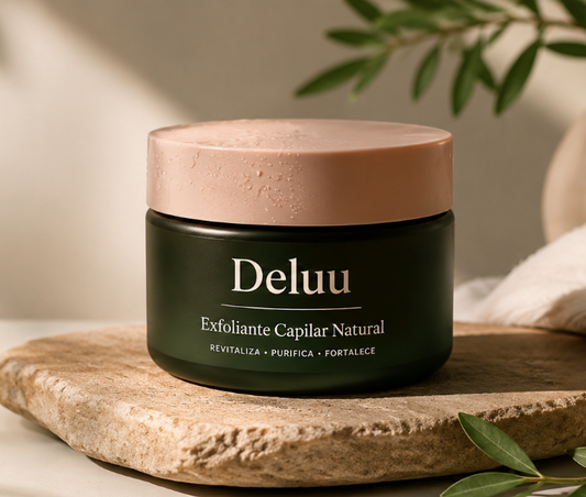 Exfoliante Capilar Natural Deluu